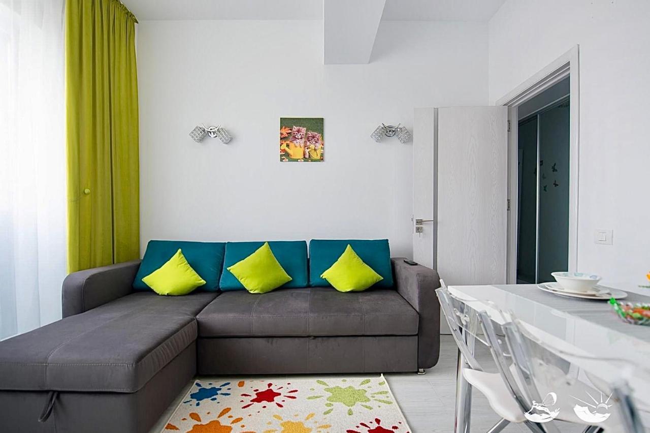 Apartel Joy Năvodari Esterno foto