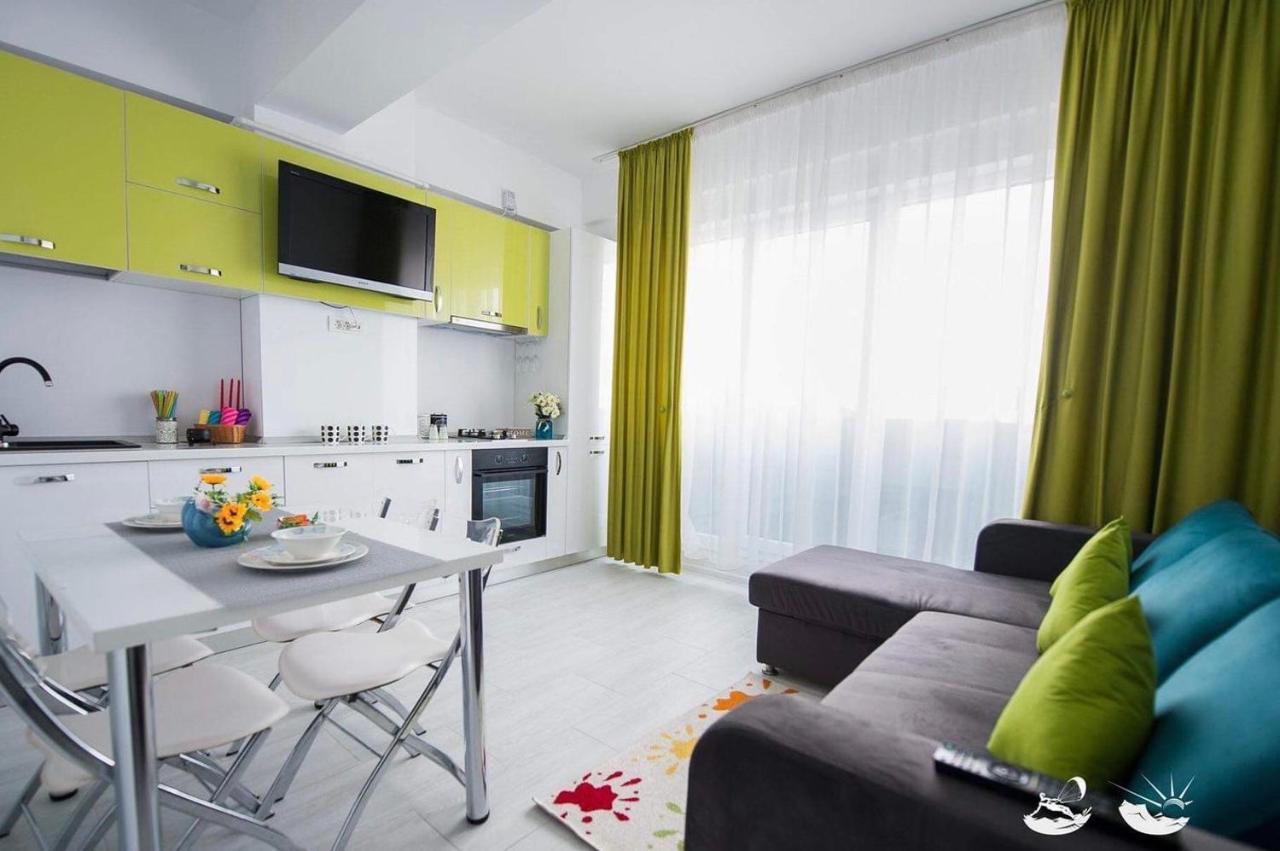 Apartel Joy Năvodari Esterno foto