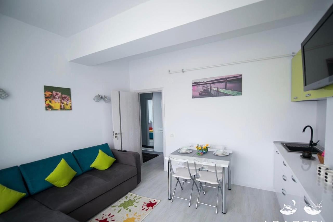Apartel Joy Năvodari Esterno foto