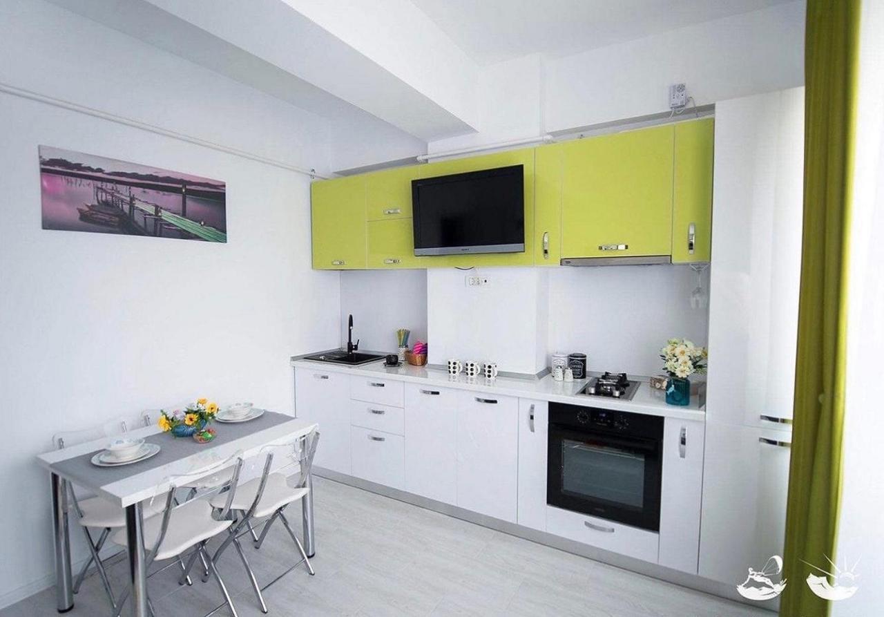 Apartel Joy Năvodari Esterno foto